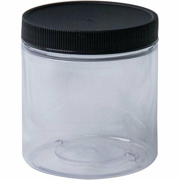 Jacquard Products CLEAR -PLASTIC JAR 8OZ ACC1796